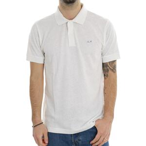 POLO IN LINO PANNA